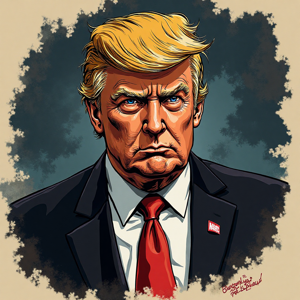 Trump Portrait