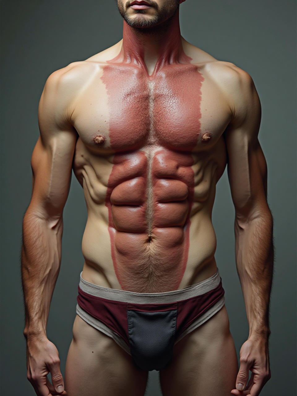 Muscle Tear Medical Image