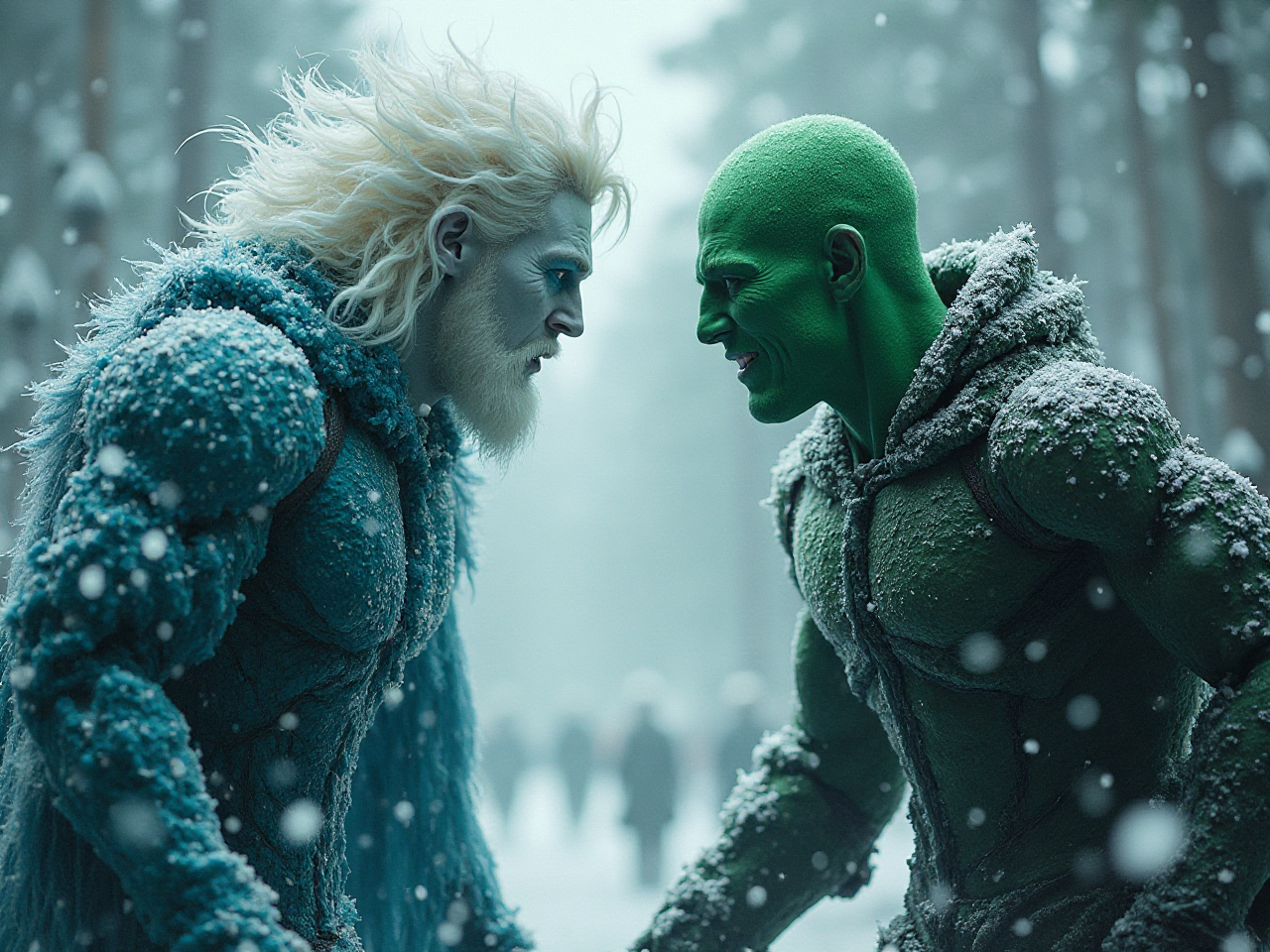 Frost Green Battle