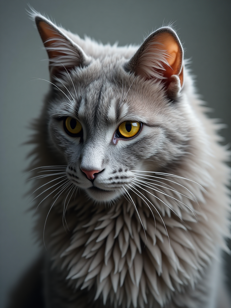 Maine Coon Art Portrait