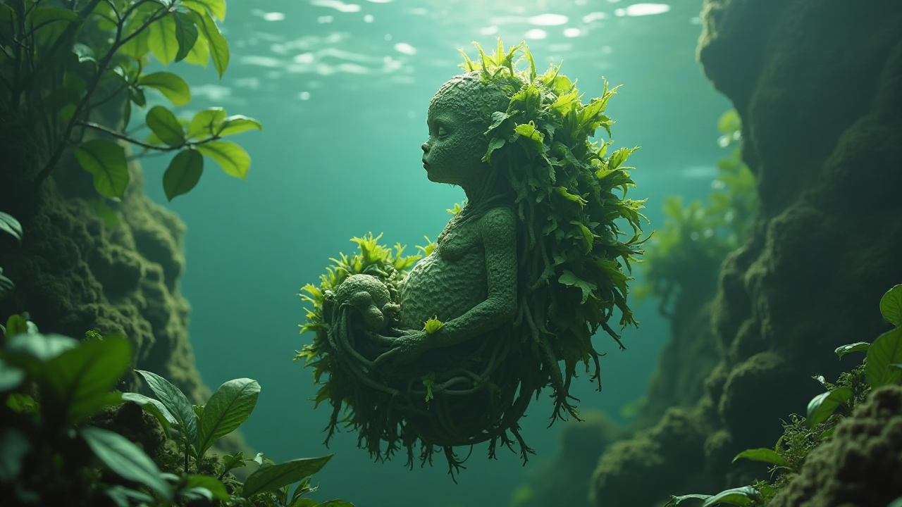 Alien Plant Human