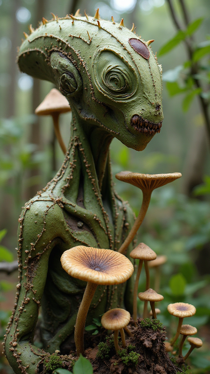 Extraterrestrial Plant Photography