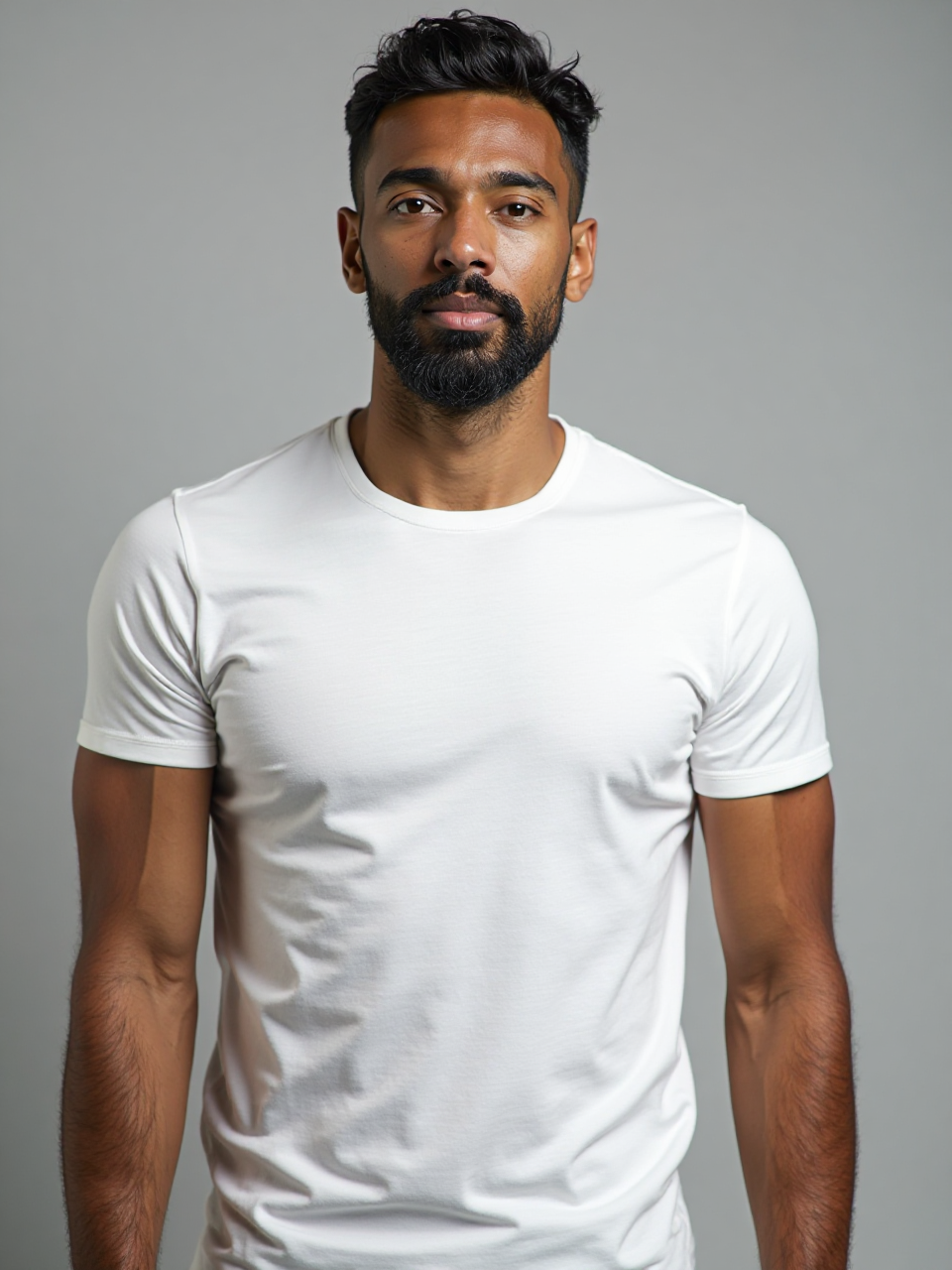 Bearded Man Torso