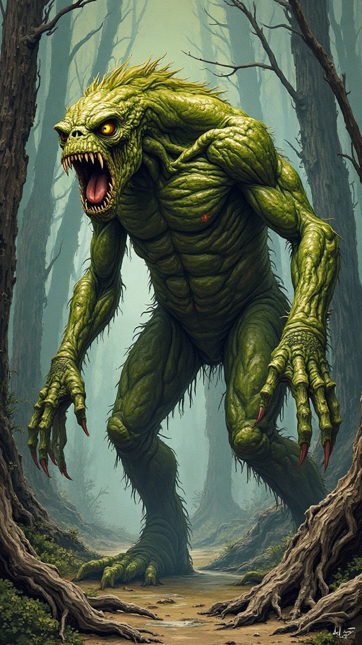 Swamp Monster