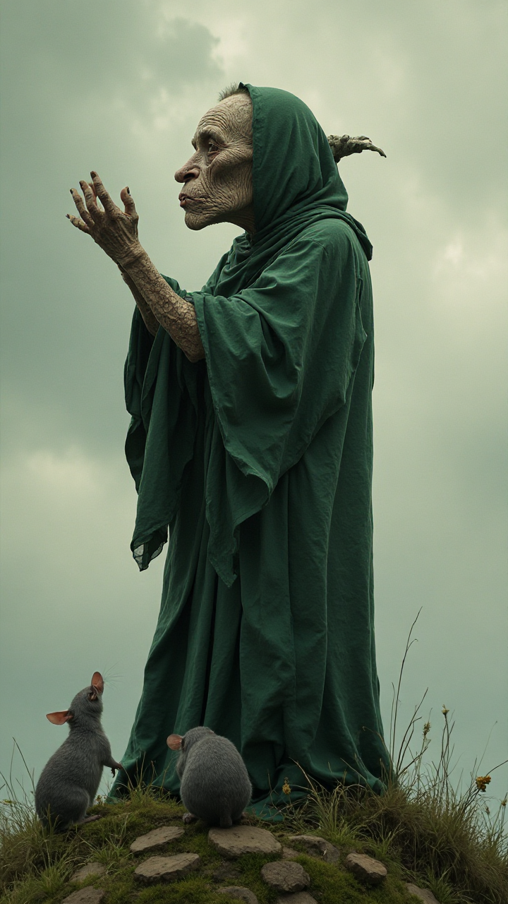 Old Witch Rat Hilltop