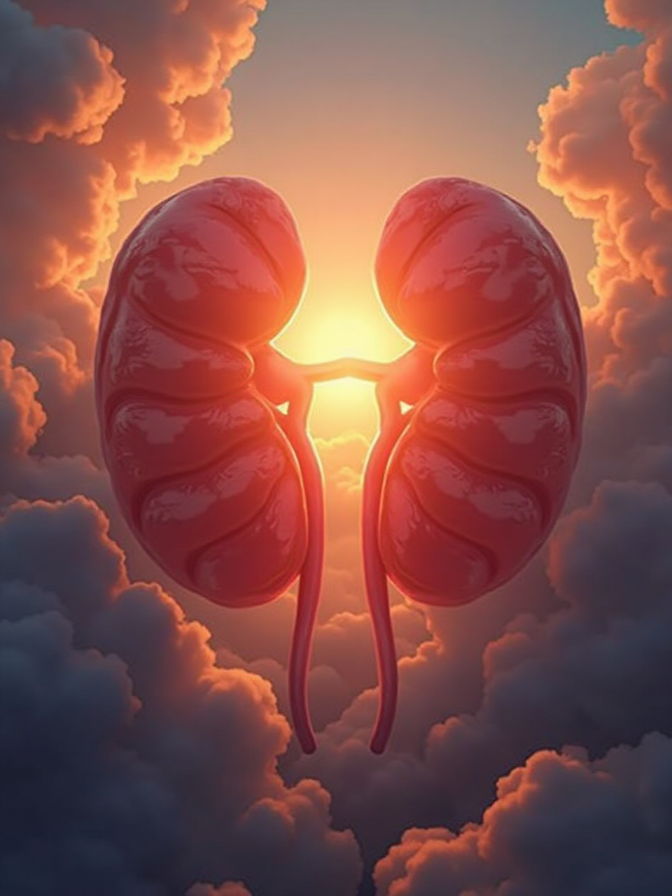 Kidney Cloud Art