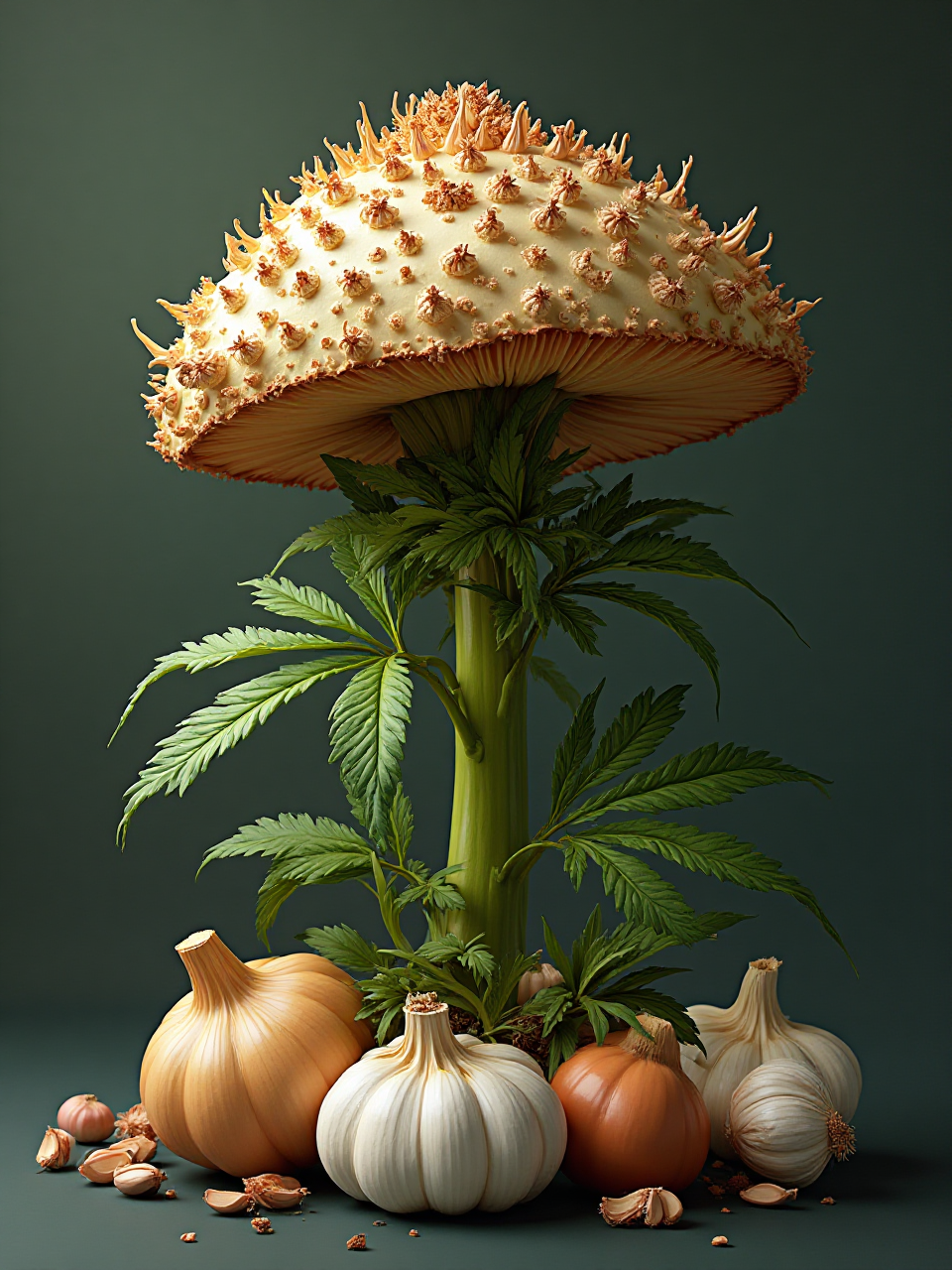 Herbal Fungi Mix