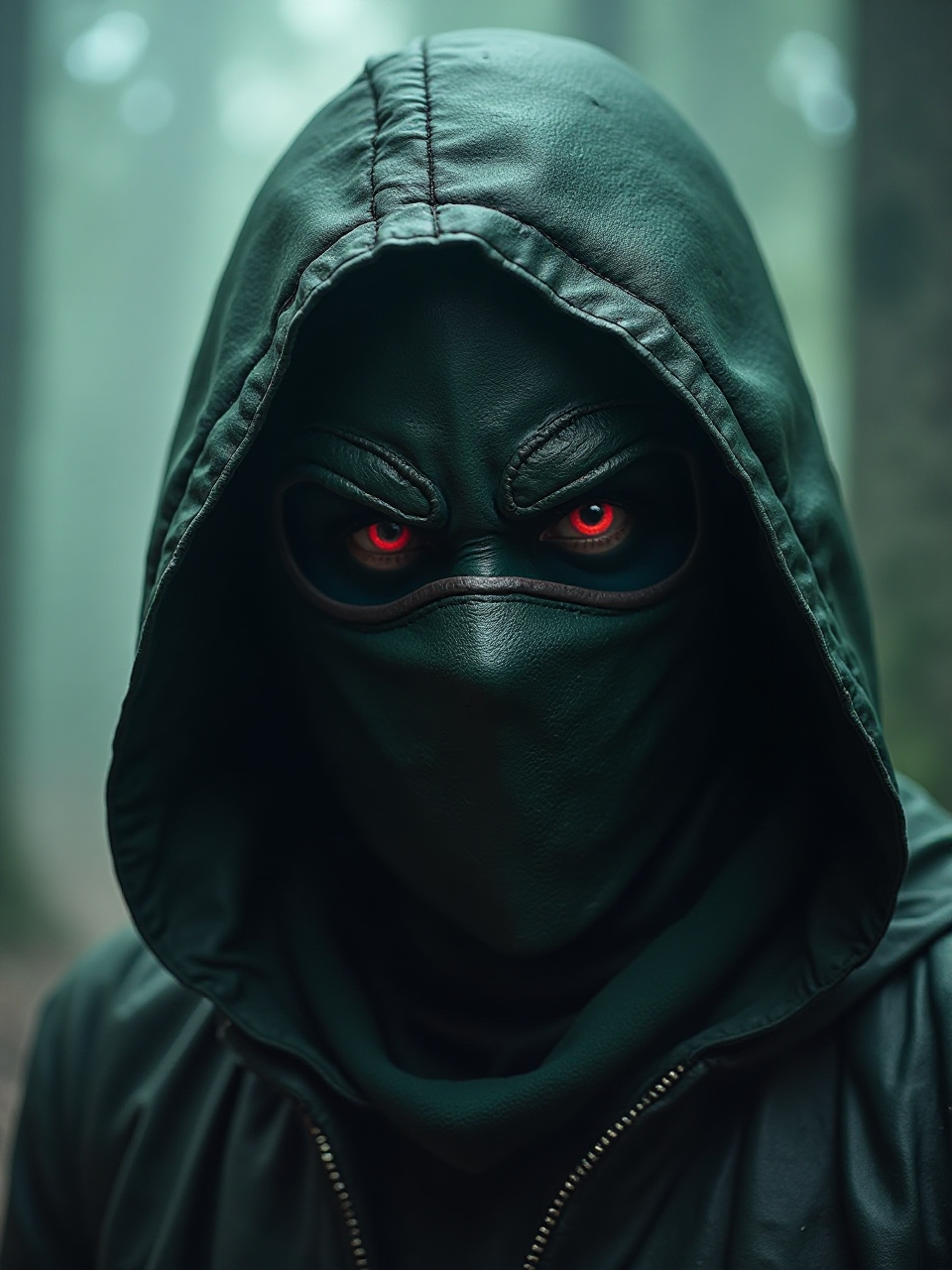 Masked Ninja Toad Scene