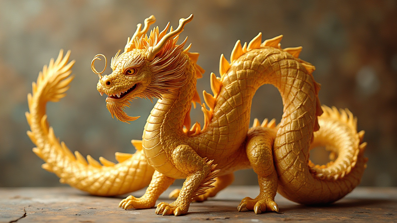 Golden Dragon Straight