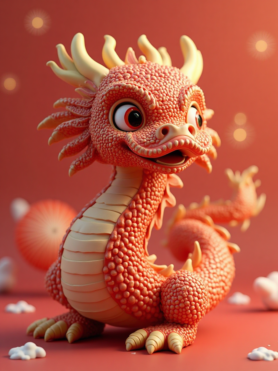 Lunar Dragon Render