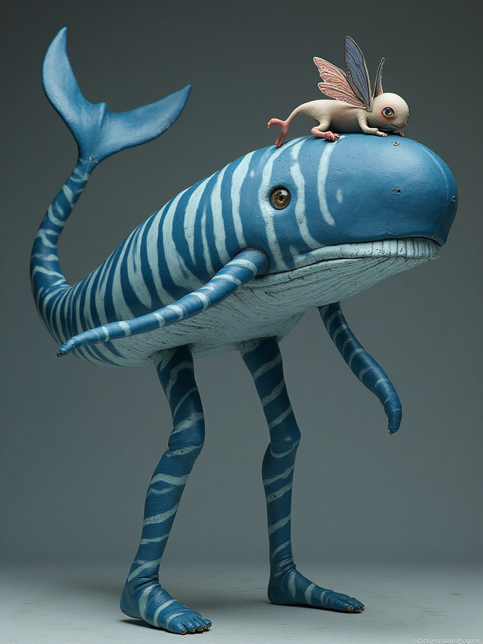 Whale Zebra Hybrid